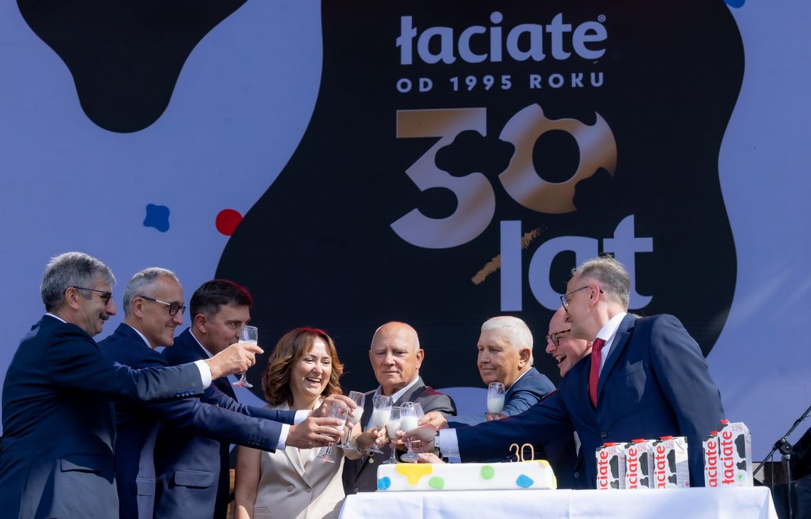 Marka Łaciate świętuje 30 lat obecności na rynku!