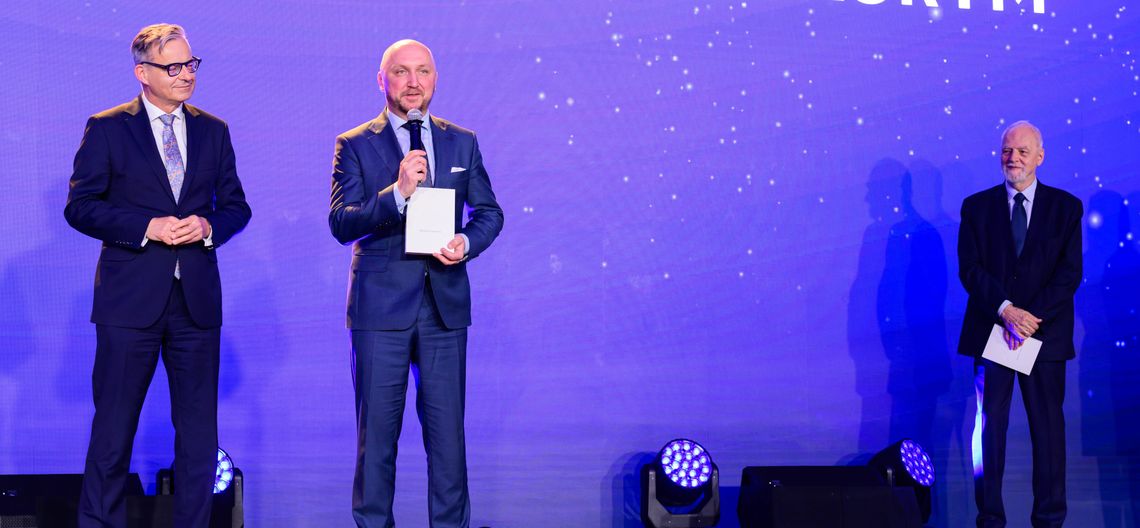 Marszałek Województwa Podlaskiego doceniony na ogólnopolskim forum