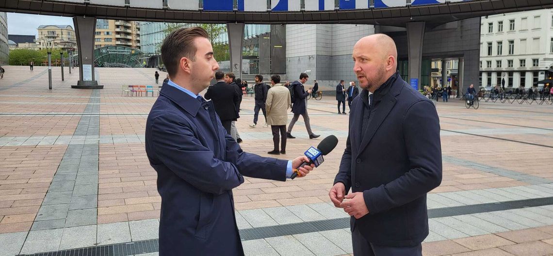 Marszałek Województwa Podlaskiego uczestniczył w sesji wysokiego szczebla w Brukseli