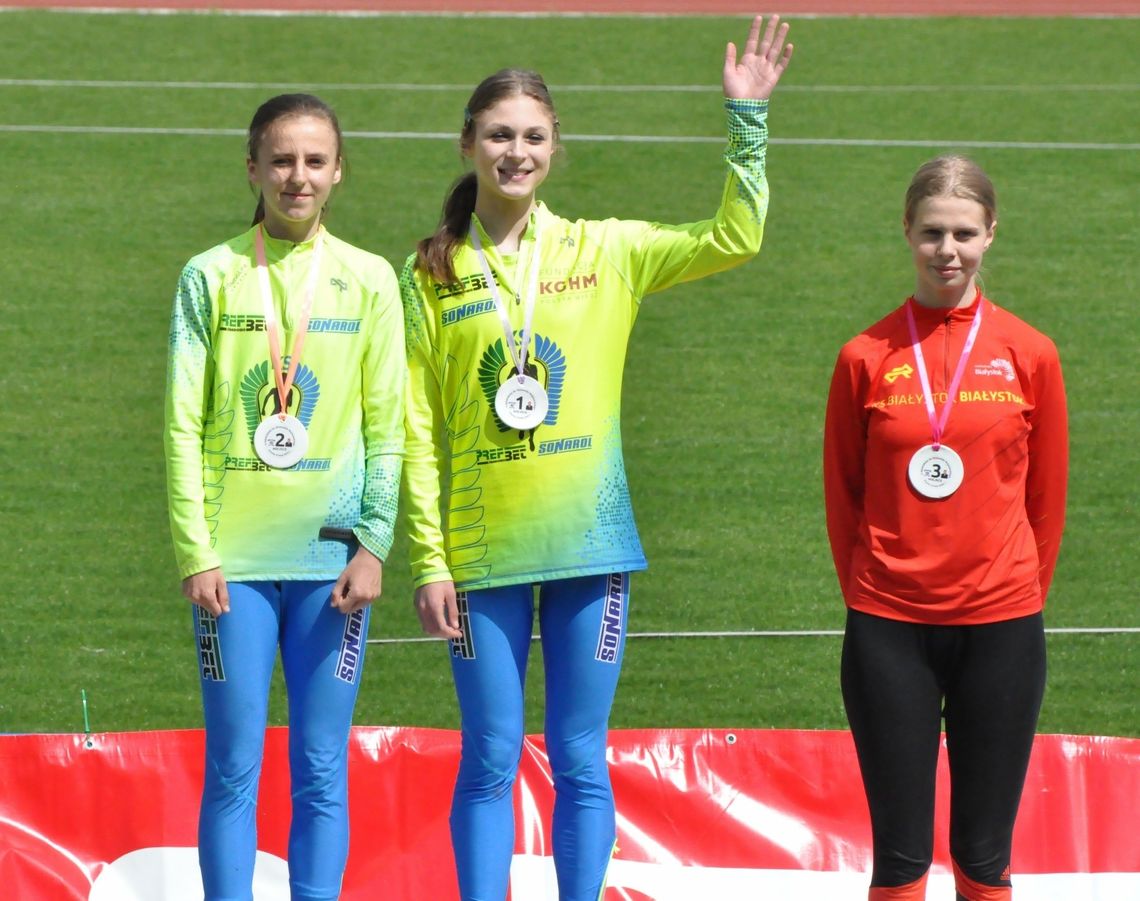 Martyna Krawczyńska blisko rekordu Polski 