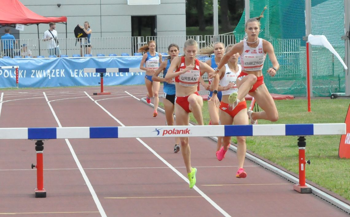 Martyna Krawczyńska i Piotr Dąbrowski w reprezentacji Polski