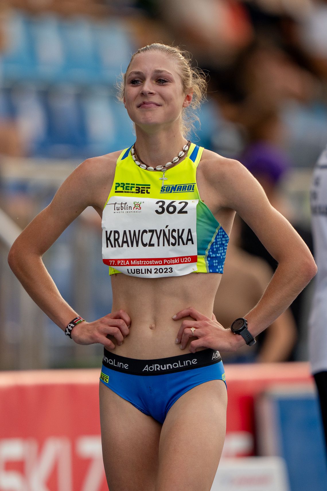 Martyna Krawczyńska marzy o medalu olimpijskim