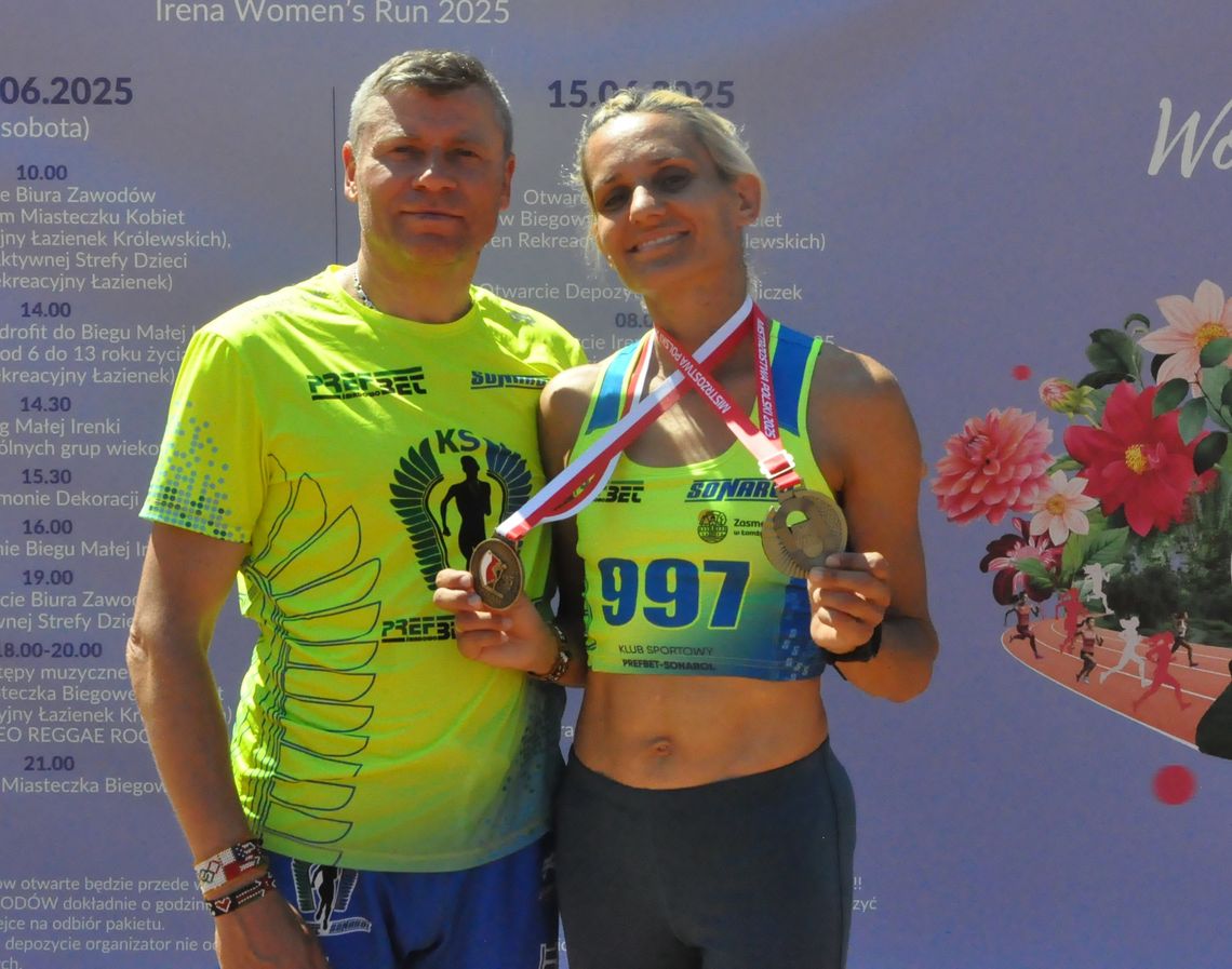 MARTYNA KRAWCZYŃSKA oraz JUSTYNA I ANDRZEJ KORYTKOWSCY zapraszają na Miting Lekkoatletyczny „Aktywna Łomża” – sportowe święto dla całych rodzin