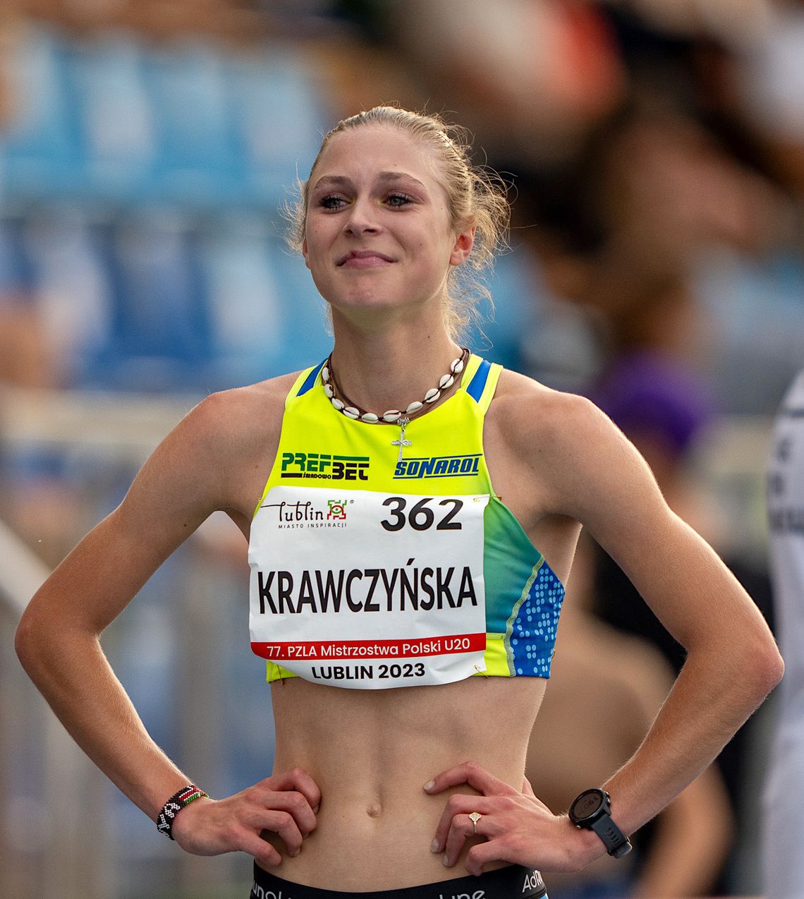 Martyna Krawczyńska poprawia kolejny rekord Polski [FOTO]