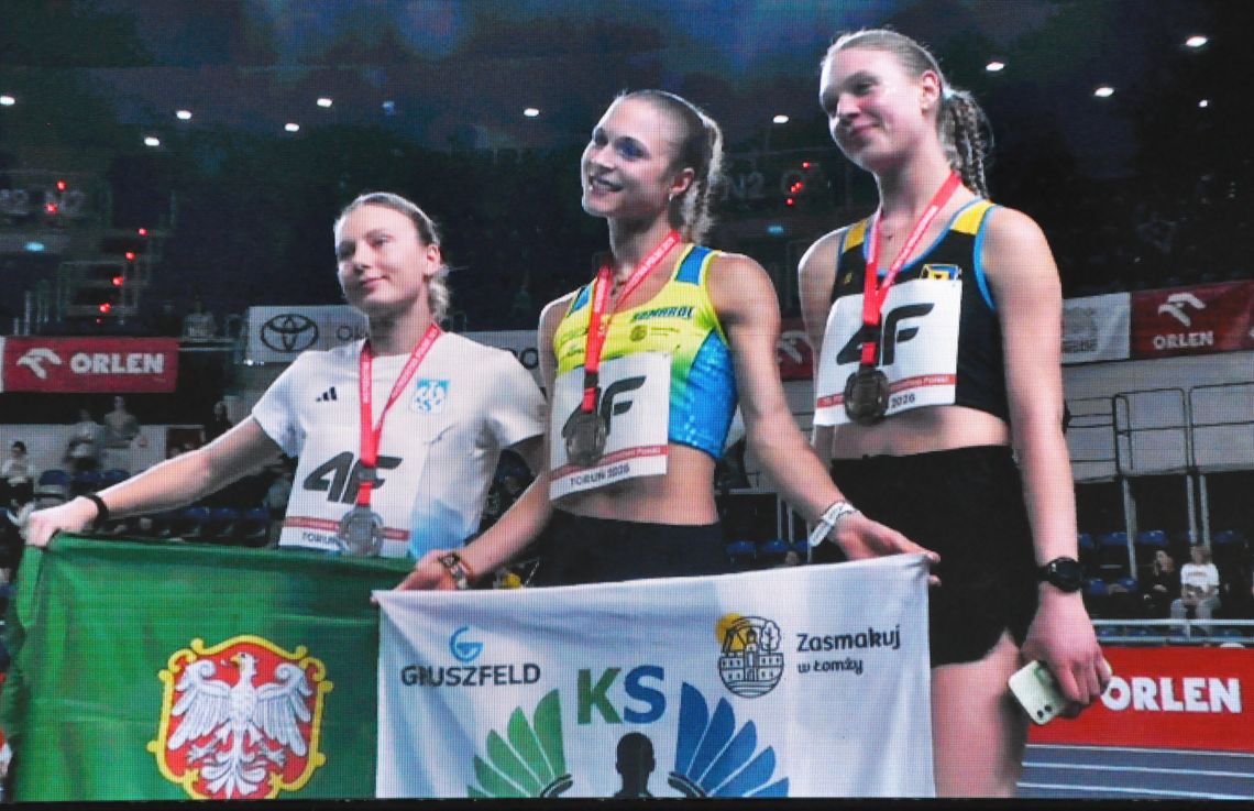 MARTYNA KRAWCZYŃSKA Z MEDALOWYM HATTRICKIEM MARTYNA KRAWCZYŃSKA Z MEDALOWYM HATTRICKIEM