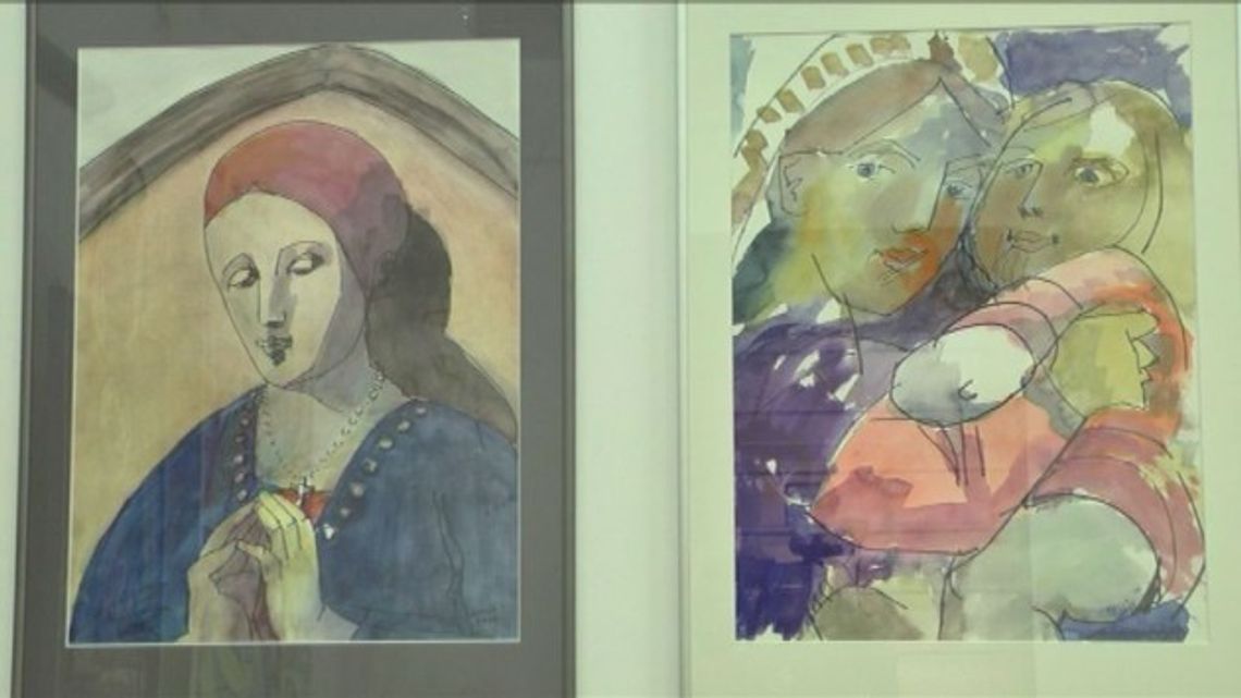 "Matka wieczności" w Muzeum Północno - Mazowieckim w Łomży "Matka wieczności" w Muzeum Północno - Mazowieckim w Łomży