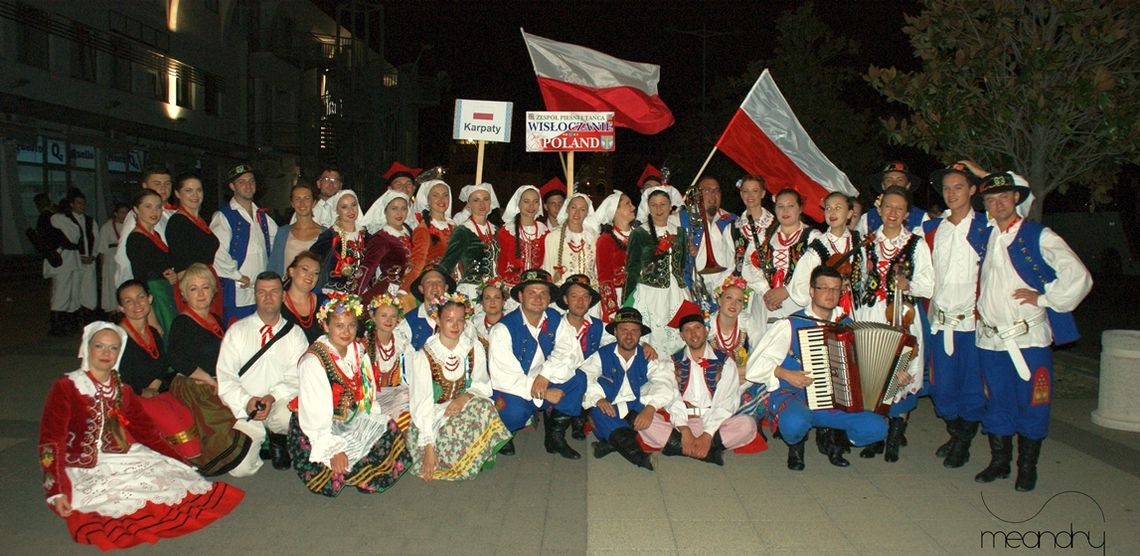 Meandry z repertuarem kurpiowskim na festiwalu w Czarnogórze [FOTO]
