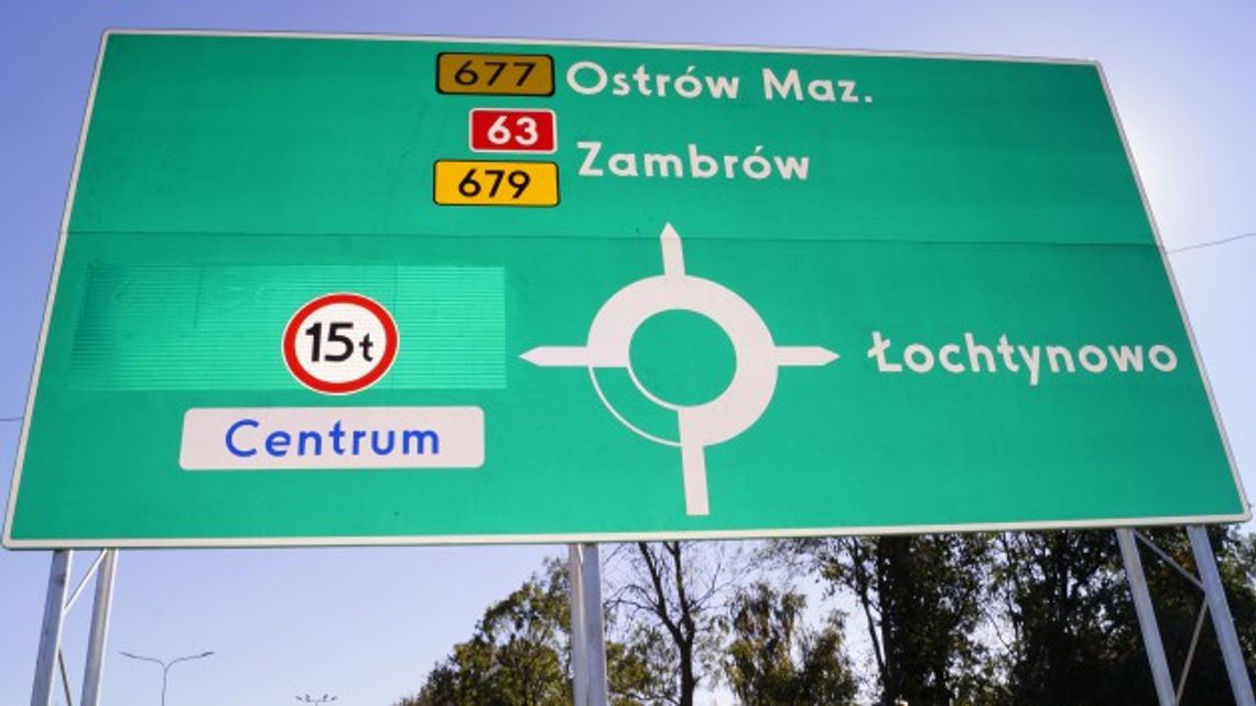 Meblowa dla tirów, spokój dla Poznańskiej Meblowa dla tirów, spokój dla Poznańskiej