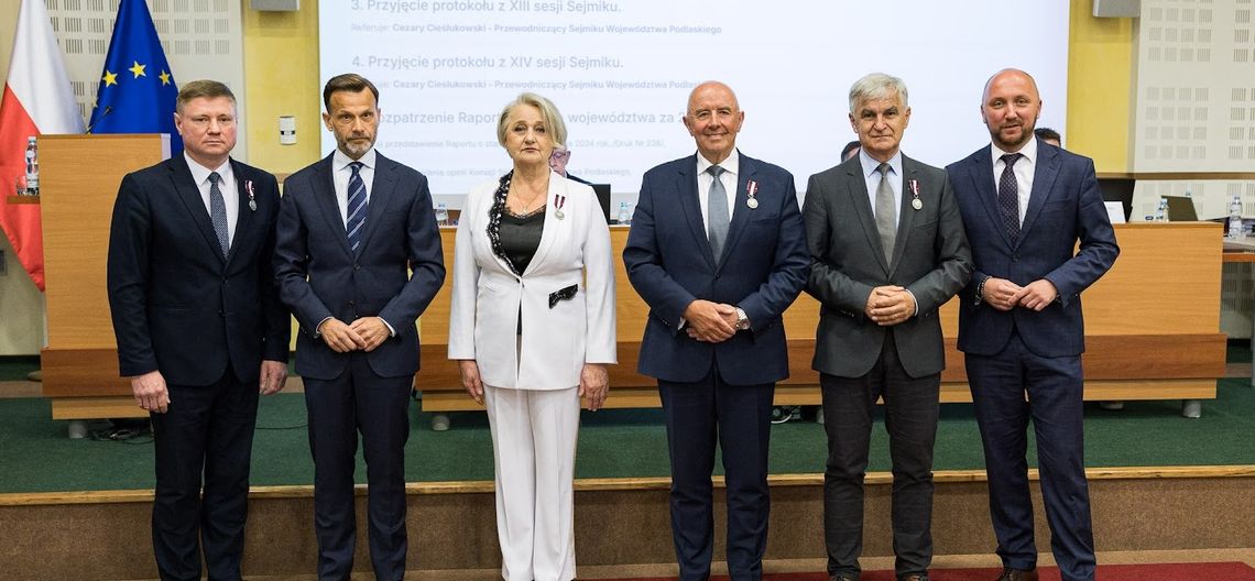 Medale za zasługi dla samorządu terytorialnego