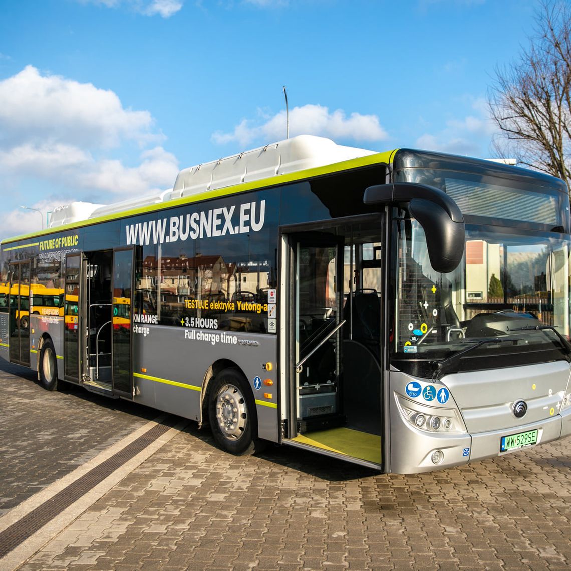 Miasto Łomża zakupi kolejne autobusy elektryczne 