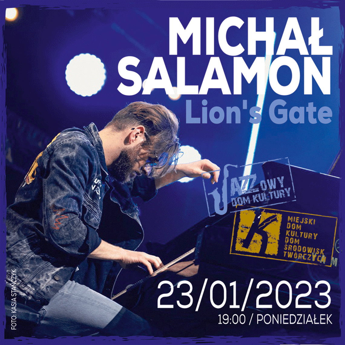 MICHAŁ SALAMON – Lion’s Gate w ramach Jazzowy Dom Kultury