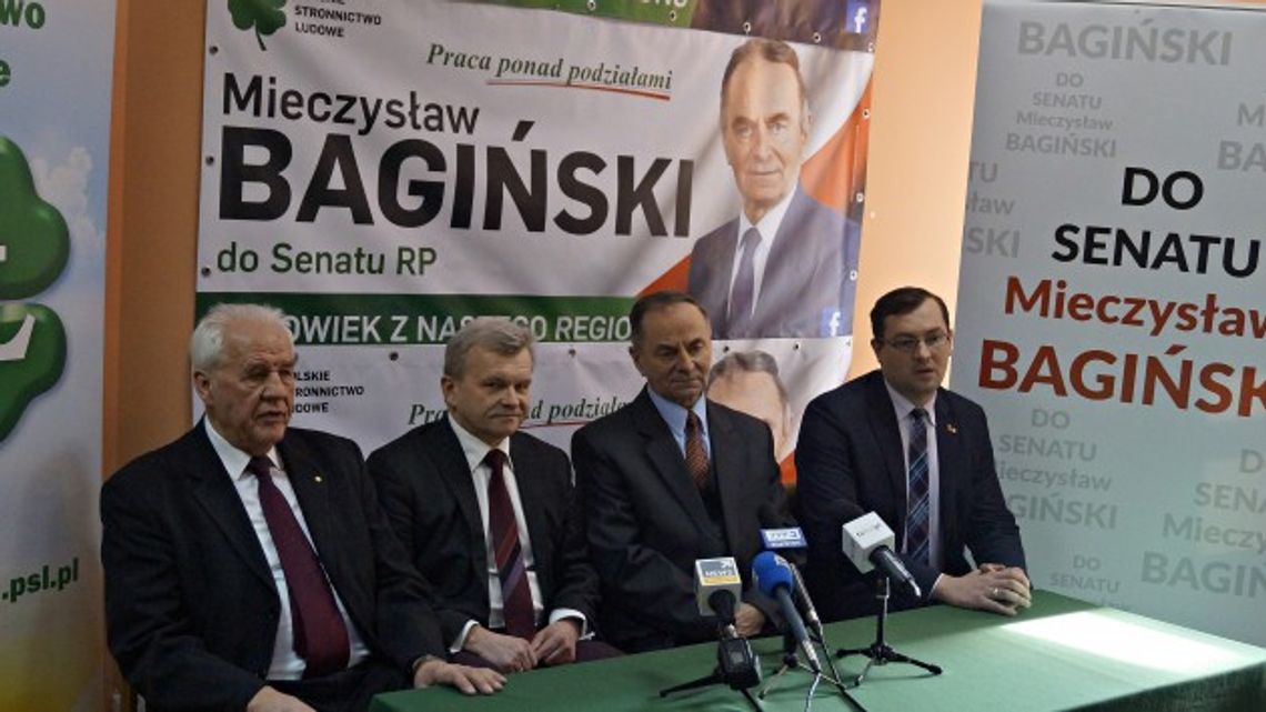 Mieczysław Bagiński wierzy, że &quot;będzie dobrze&quot;