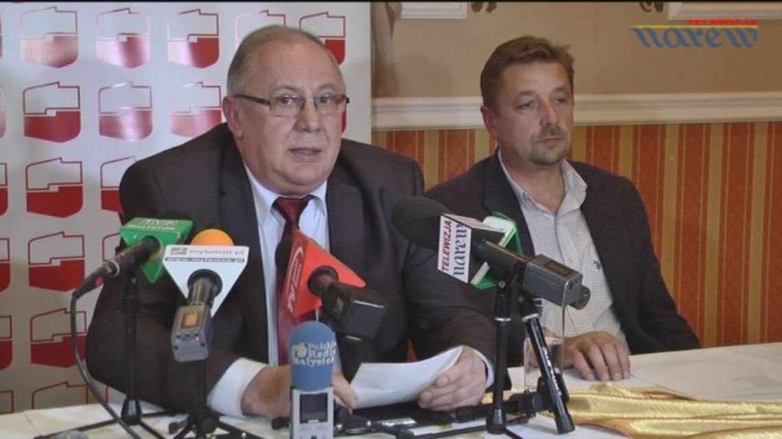 Mieczysław Czerniawski kandydatem na prezydenta Łomży -VIDEO