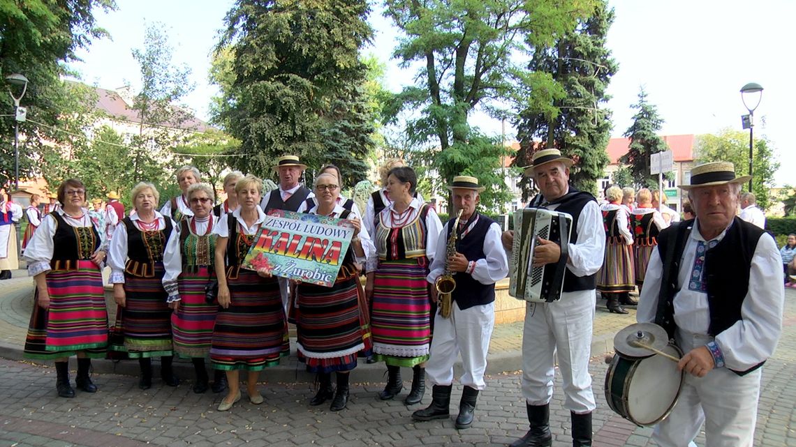 Międzynarodowy Festiwal "Barwy folkloru" w Zambrowie [VIDEO]