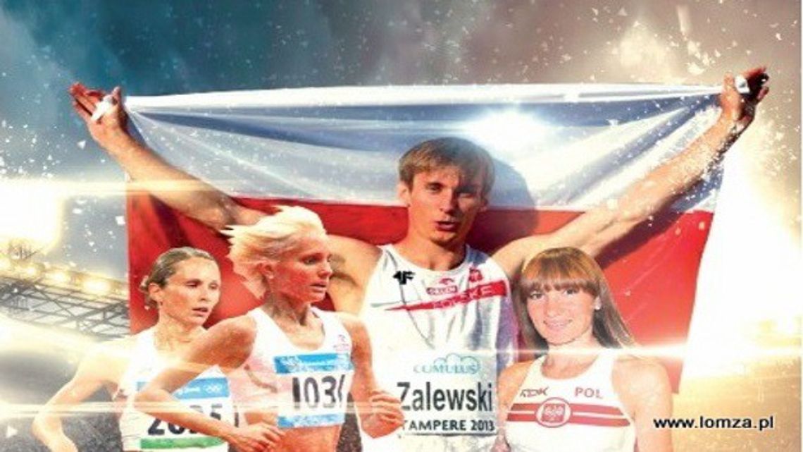 Międzynarodowy mityng lekkoatletyczny odbędzie się w Łomży Międzynarodowy mityng lekkoatletyczny odbędzie się w Łomży