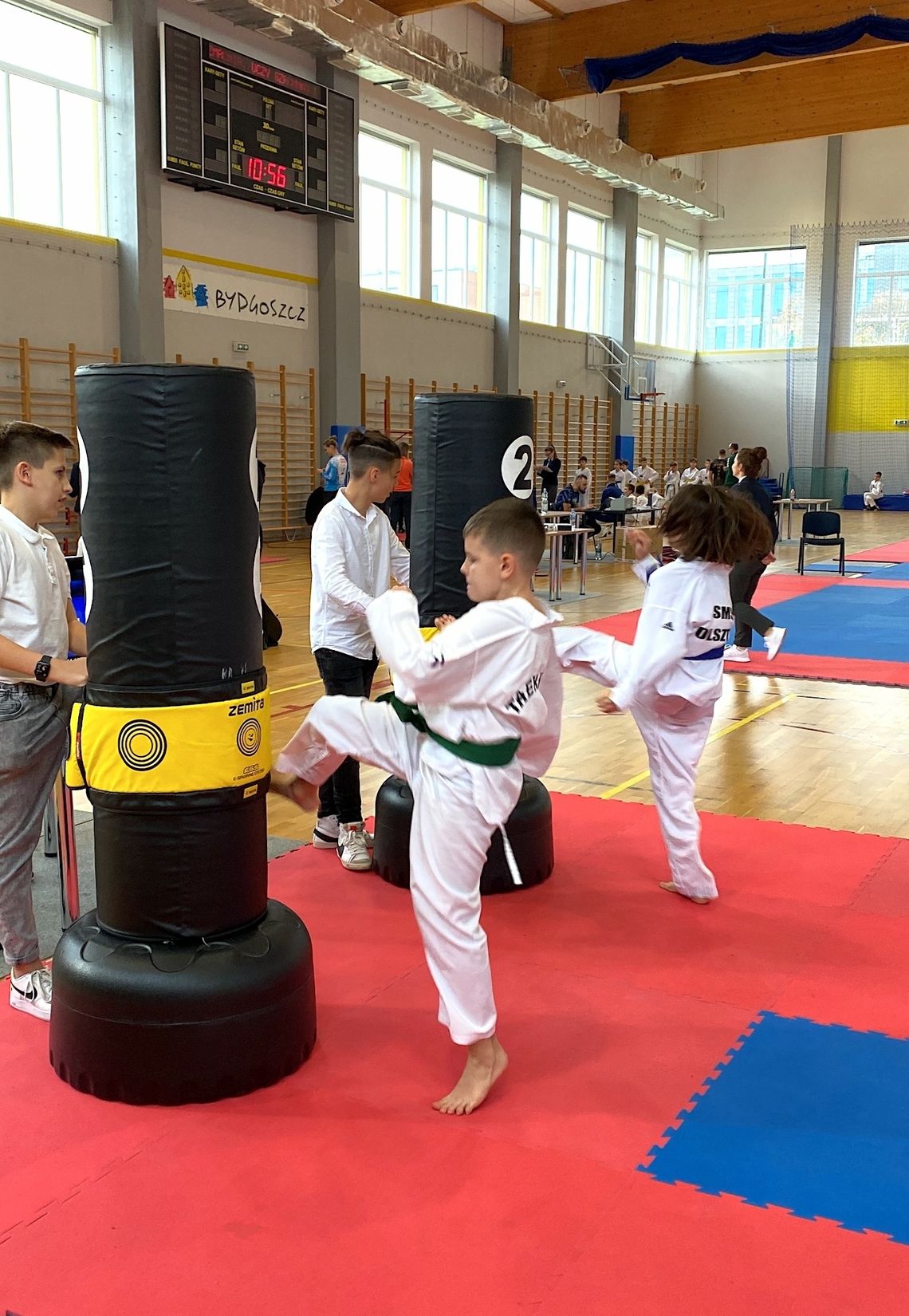 Międzywojewódzkie Mistrzostwa Młodzików w Taekwondo Olimpijskim i medale dla ,,Medyka”