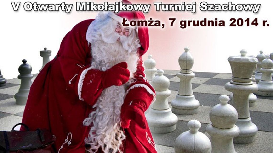 Mikołajkowy Turniej Szachowy Mikołajkowy Turniej Szachowy