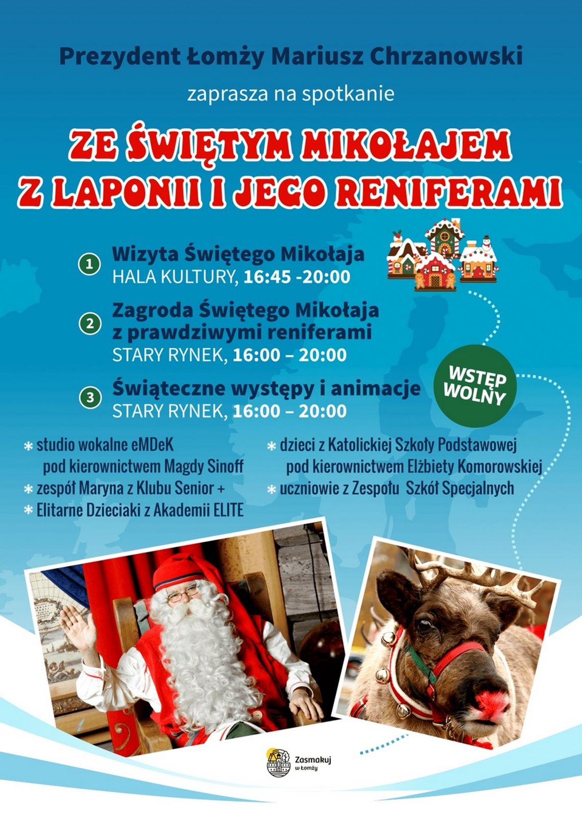 Mikołajowa niespodzianka w Łomży!