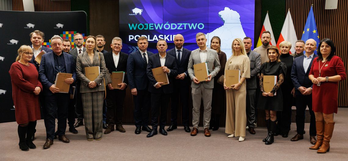 Miliony na innowacje w Podlaskiem. 11 firm z unijnym wsparciem