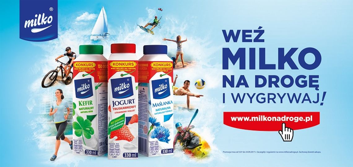 Milko zalało Polskę