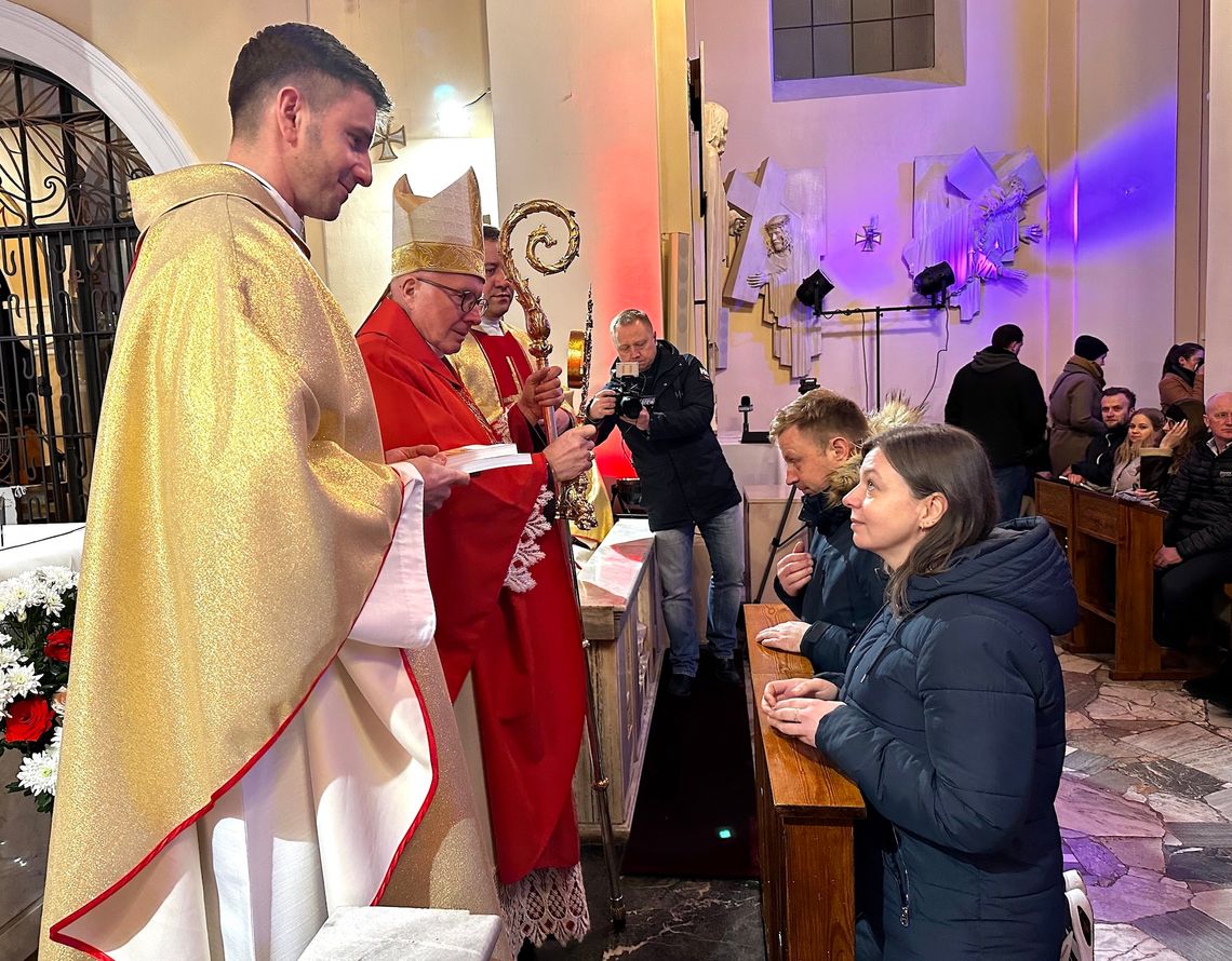 Miłość jest łaską, czyli zakochani u Św. Walentego [VIDEO i FOTO]