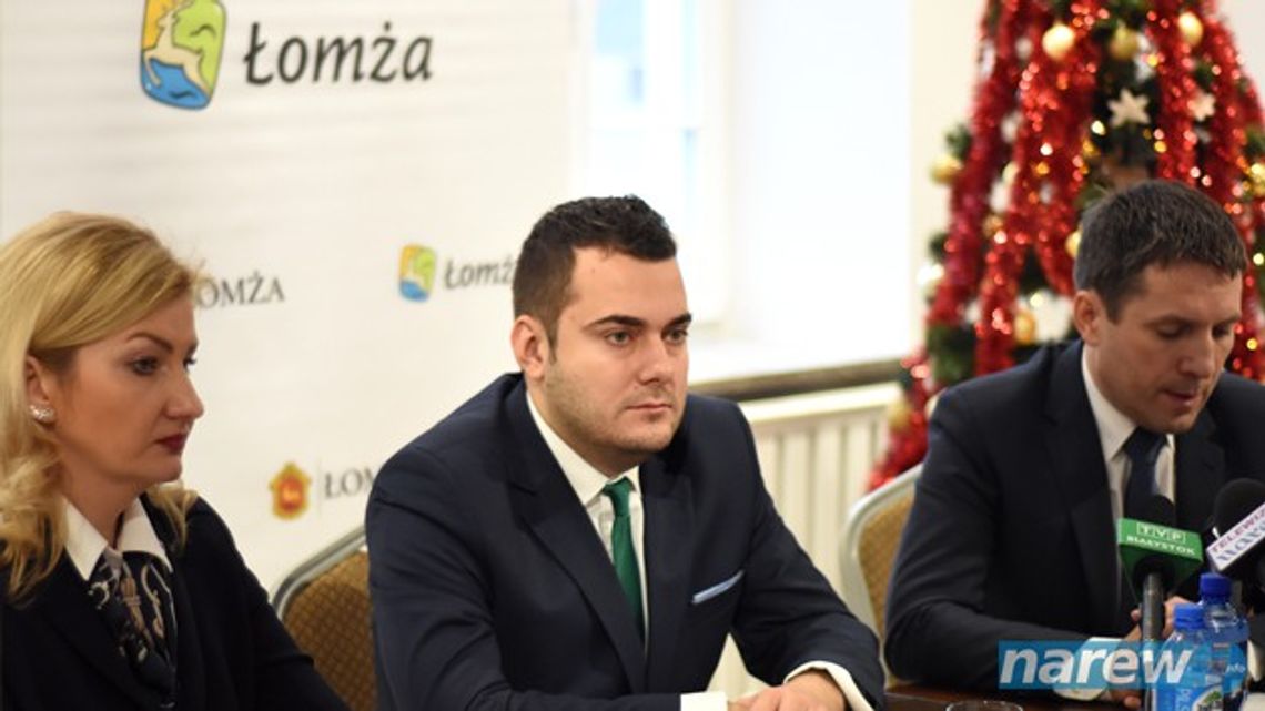 Minął rok kadencji prezydenta Mariusza Chrzanowskiego Minął rok kadencji prezydenta Mariusza Chrzanowskiego