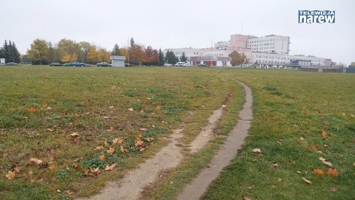 Mini boiska powstaną przy Szpitalu Wojewódzkim w Łomży - [VIDEO]