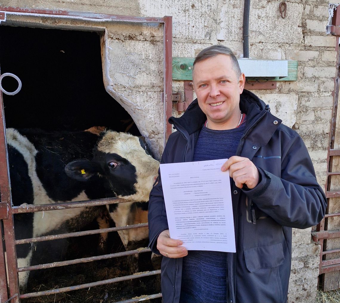 Minister Krajewski po stronie rolnika. SKO zatrzymało dewelopera Minister Krajewski po stronie rolnika. SKO zatrzymało dewelopera