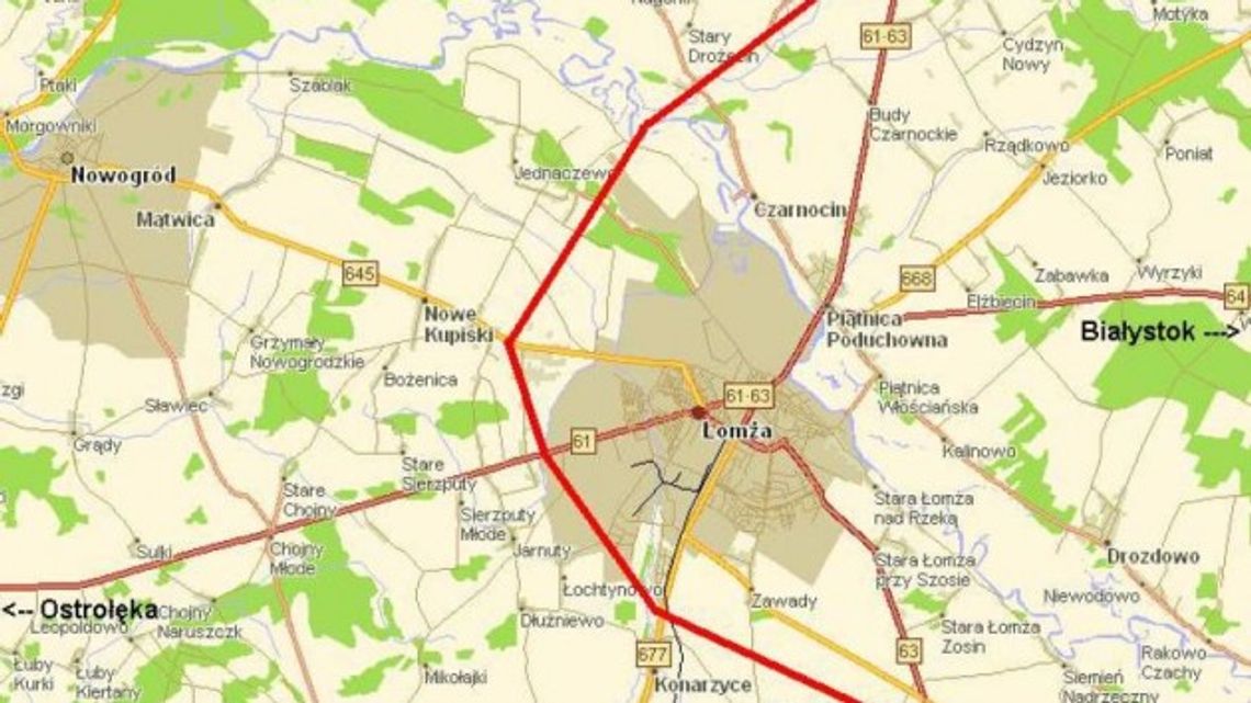 Ministerstwo Transportu w sprawie obwodnicy Ministerstwo Transportu w sprawie obwodnicy