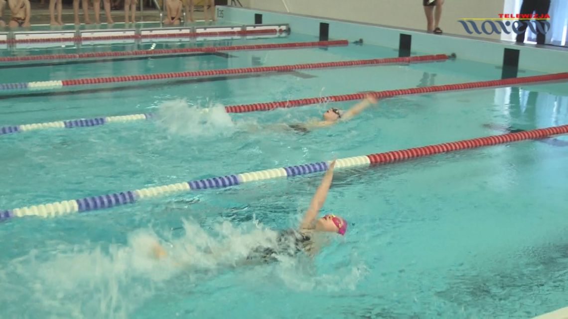 Mistrzostwa Kolna w pływaniu [VIDEO]