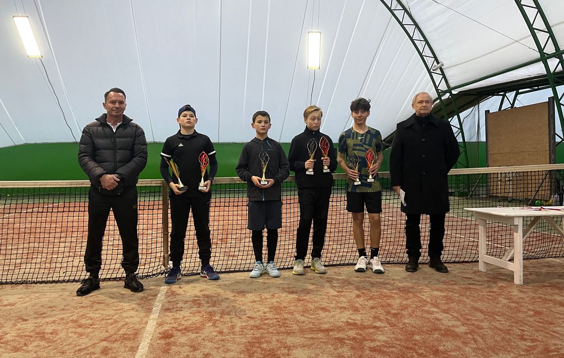 Mistrzostwa Województwa Podlaskiego Młodzików w tenisie GK Agromet Cup rozegrane
