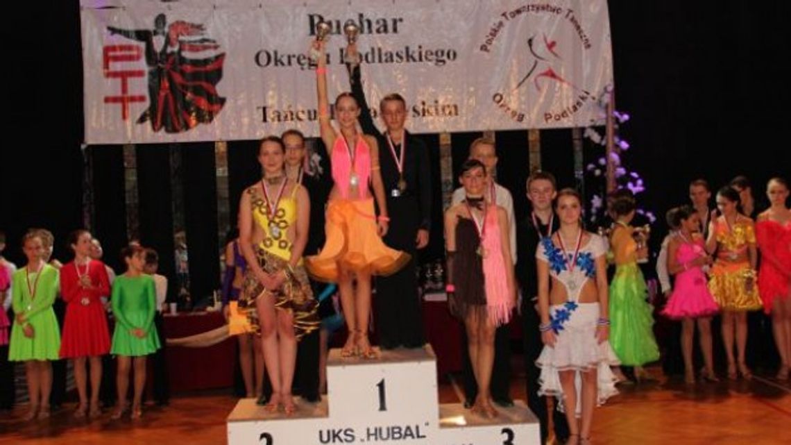 Mistrzowskie pary taneczne z Łomży