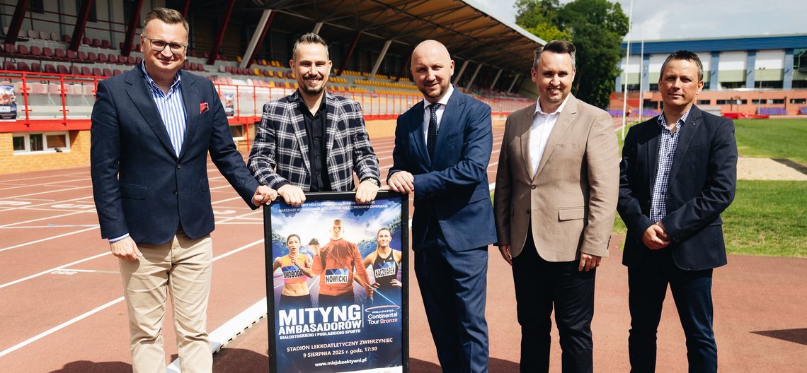 Mityng Ambasadorów Białostockiego i Podlaskiego Sportu