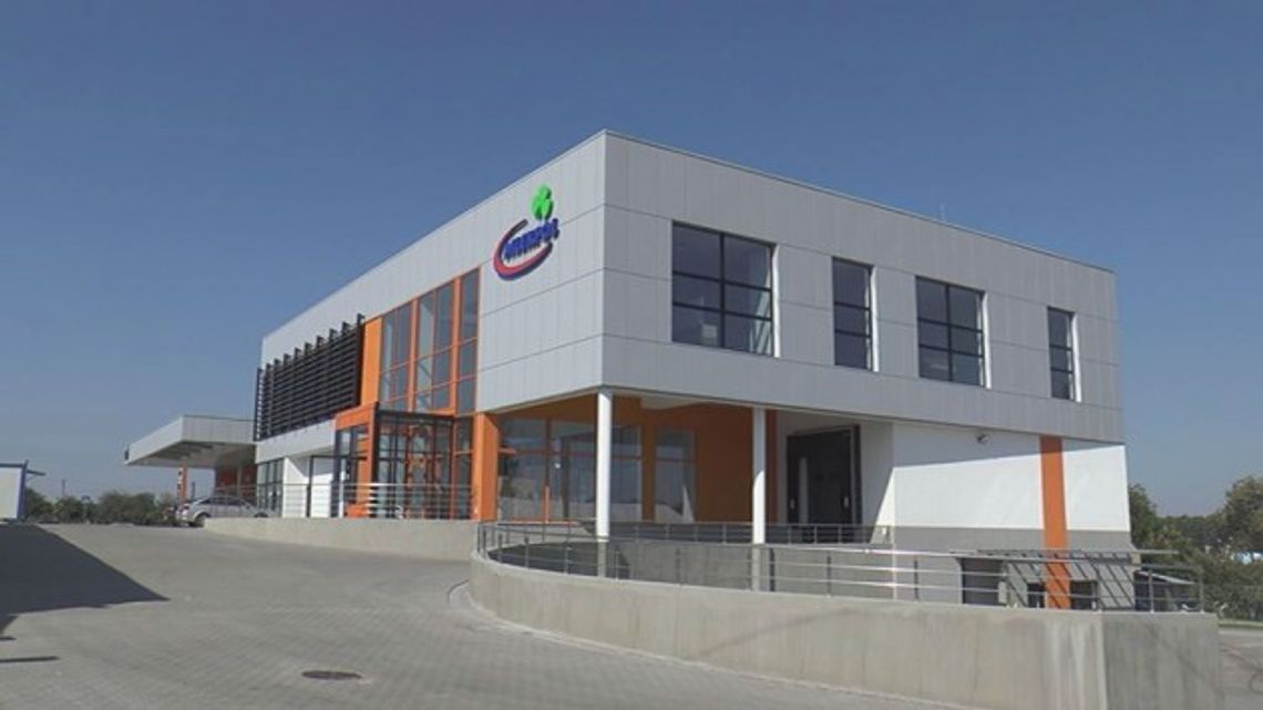 Mlekpol - nowy obiekt handlowo administracyjny