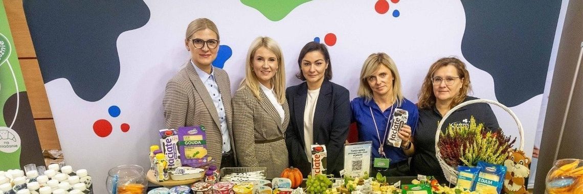 Mlekpol partnerem głównym Forum Seniora w Białymstoku Mlekpol partnerem głównym Forum Seniora w Białymstoku