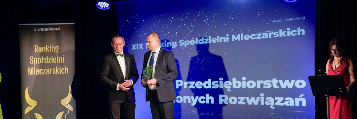 Mlekpol Przedsiębiorstwem Zielonych Rozwiązań Mlekpol Przedsiębiorstwem Zielonych Rozwiązań