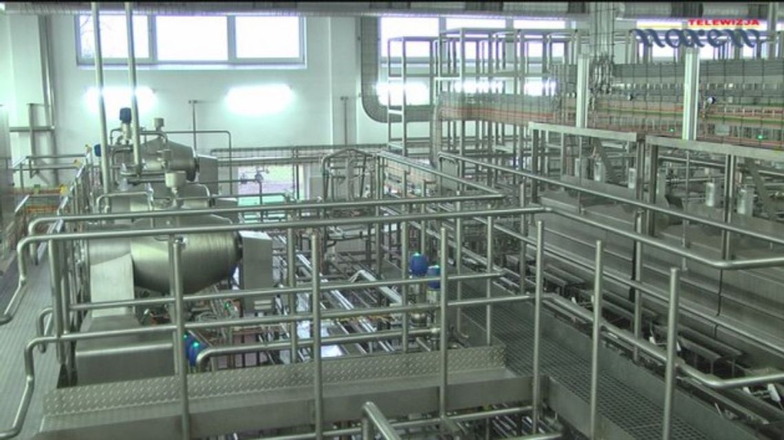 Mlekpol - rozruch nowej serowni w Kolnie - VIDEO