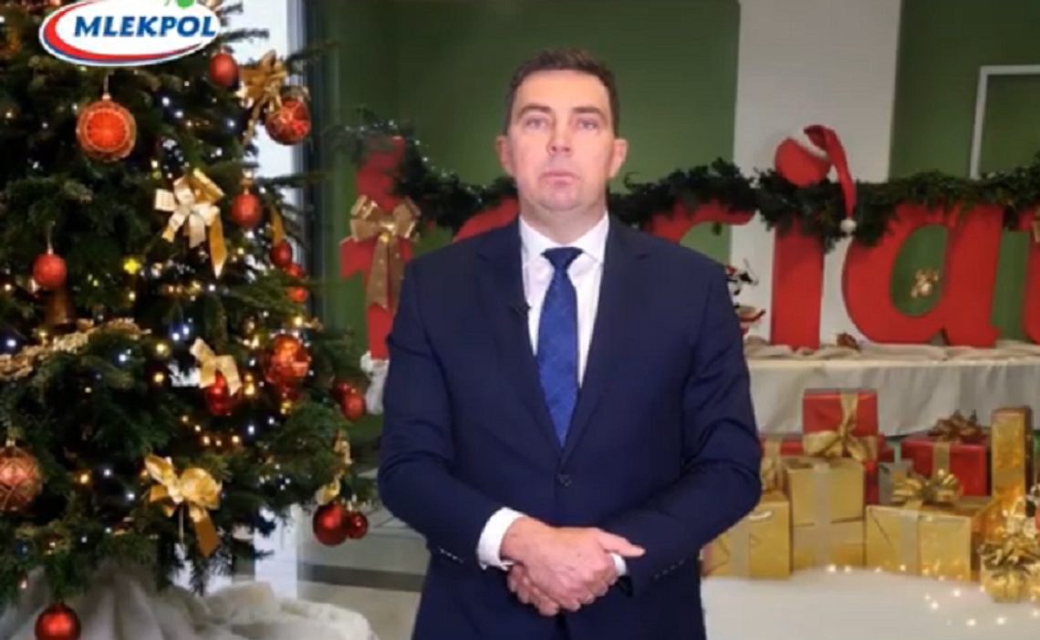 Mlekpol - Życzenia Świąteczne 2025 [VIDEO]