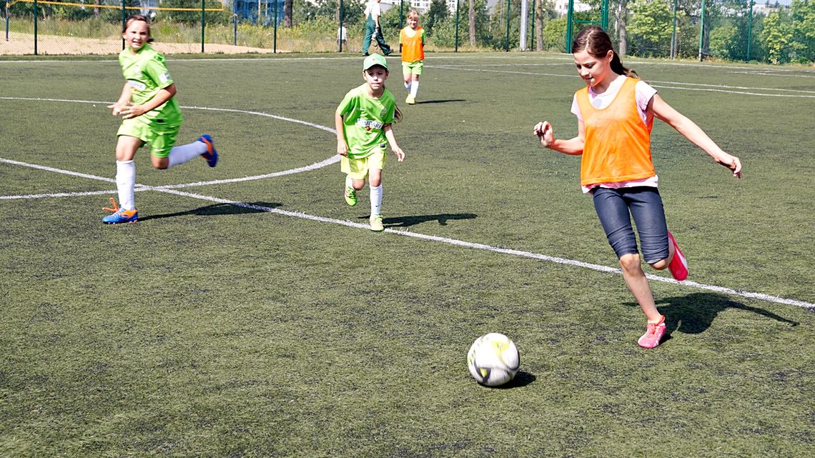 Młodzi piłkarze walczą o Puchar Prezesa ŁSM - FOTO