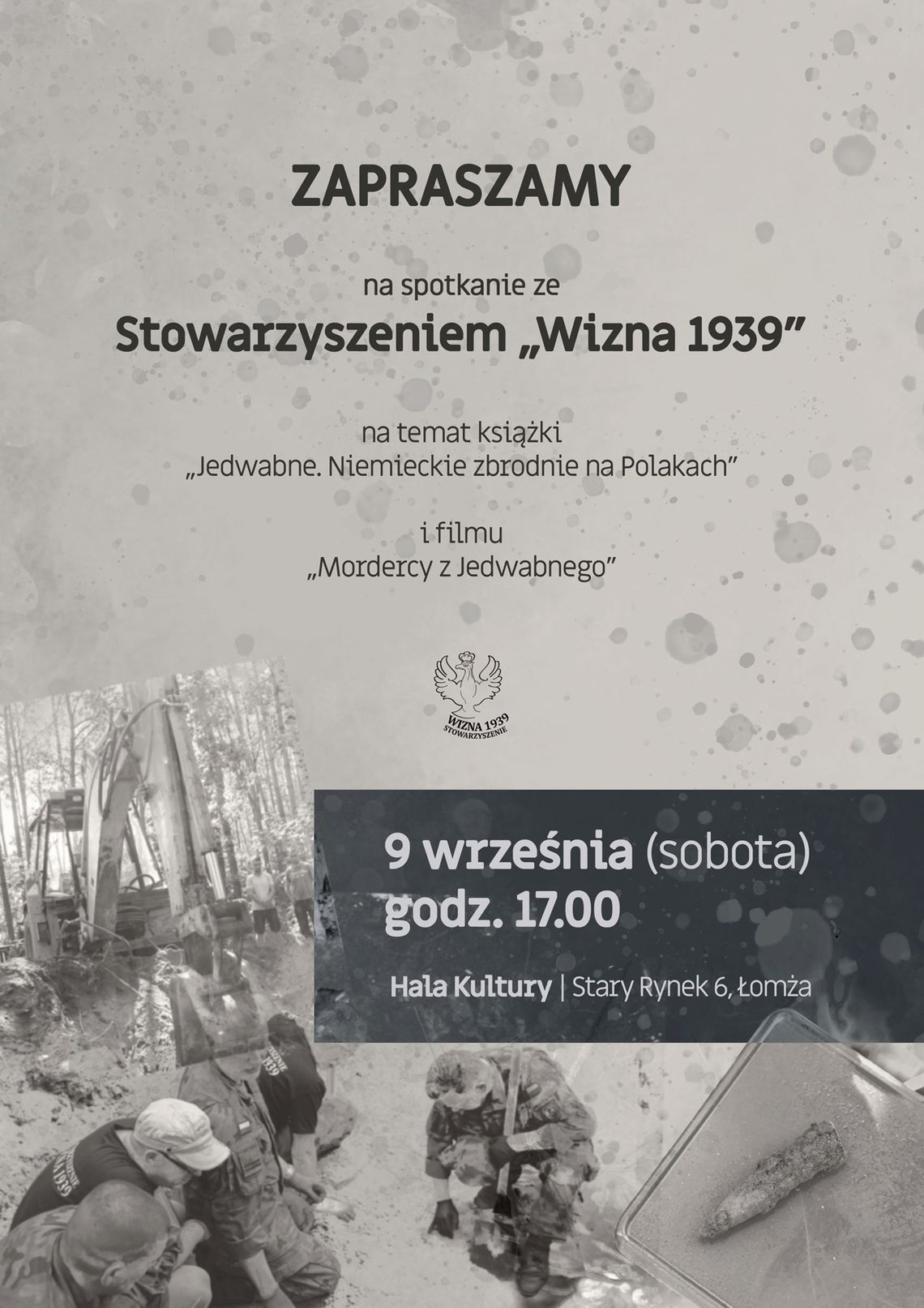 „Mordercy z Jedwabnego” - premiera filmu Stowarzyszenia "Wizna 1939"