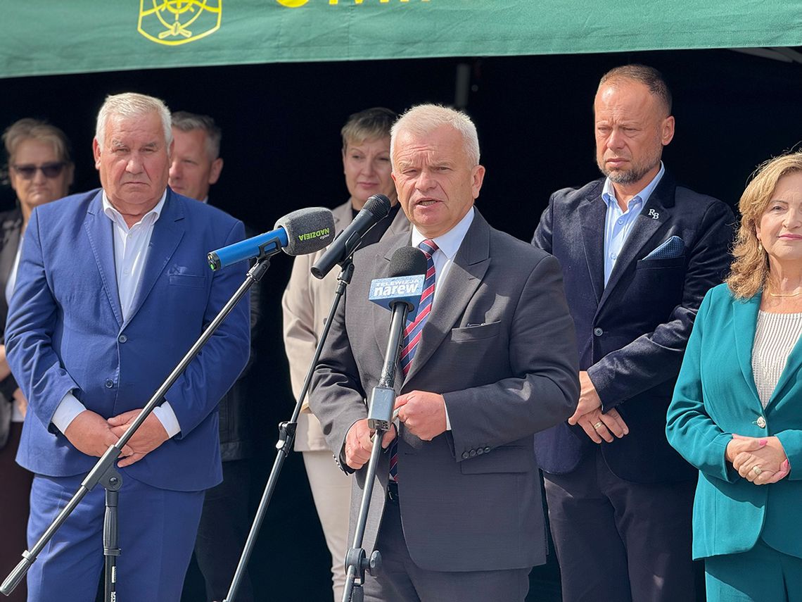 Most w Podosiu otwarty. Mieszkańcy odzyskali ważny ciąg komunikacyjny - [VIDEO]