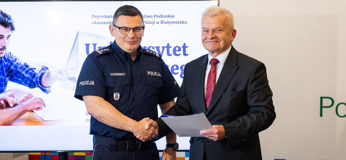 Można się zgłaszać na Uniwersytet Bezpiecznego Seniora - [VIDEO]