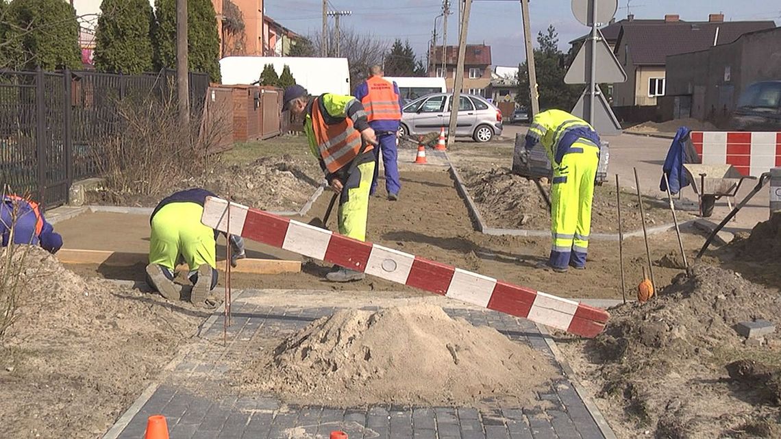 MPGKiM rozpoczęło wiosenne remonty ulic w Łomży - VIDEO