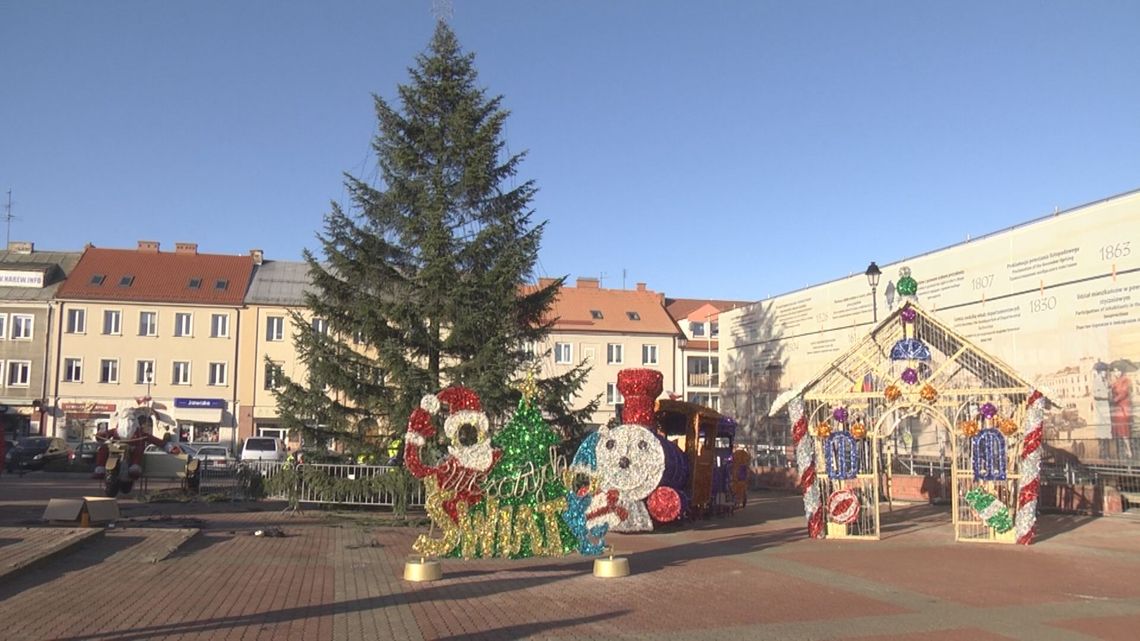 MPGKiM stroi miasto na Święta [VIDEO] 