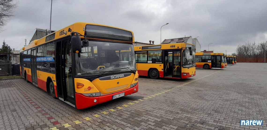 MPK w Łomży ogranicza kursy autobusów 