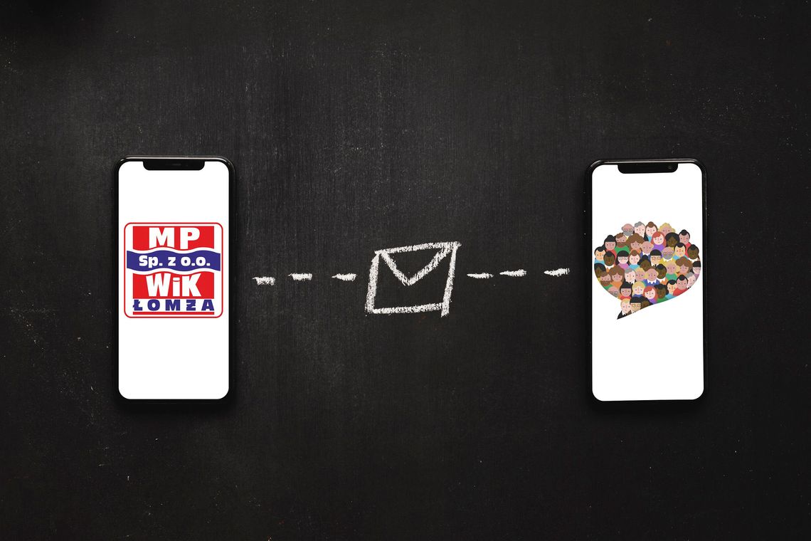 MPWiK Łomża uruchamia nową usługę – alerty SMS dla mieszkańców