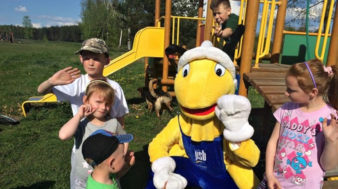 "Mrówka" wyciąga pomocną dłoń "Mrówka" wyciąga pomocną dłoń