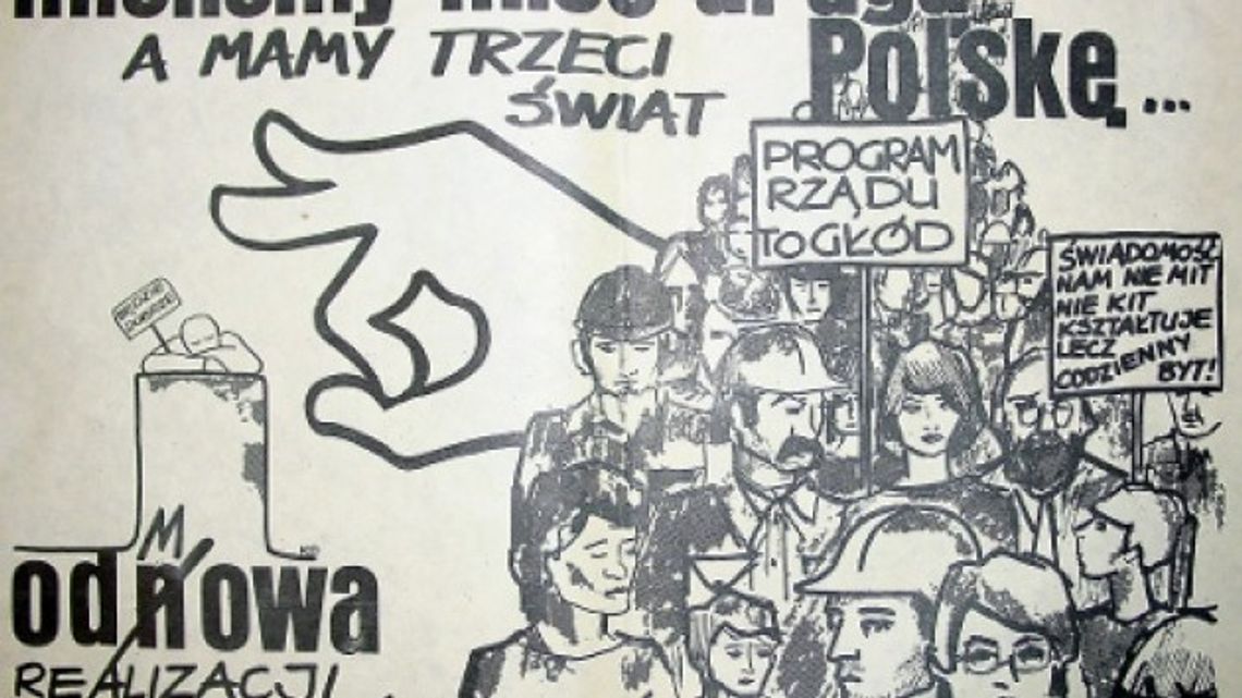 Mroźny niedzielny poranek 13. grudnia 1981 r.