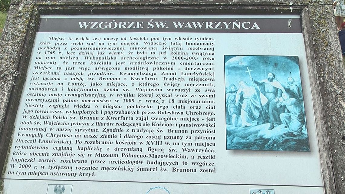 Msza Św. na Wzgórzu Św, Wawrzyńca - VIDEO