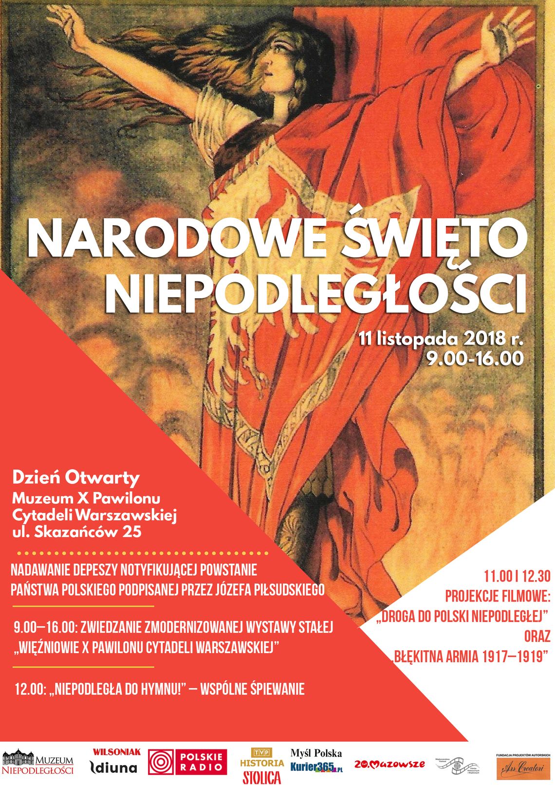Muzeum Niepodległości w Warszawie zaprasza na Dzień Otwarty
